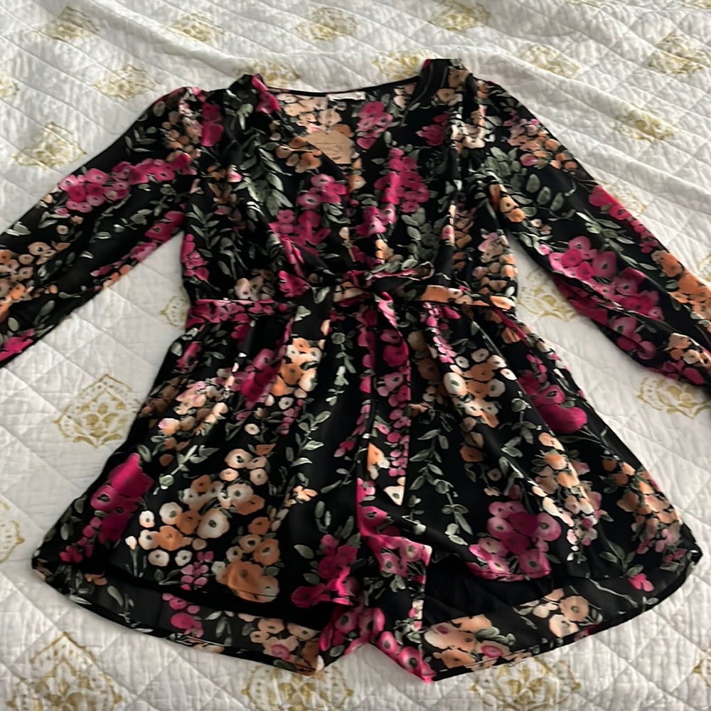 Floral romper